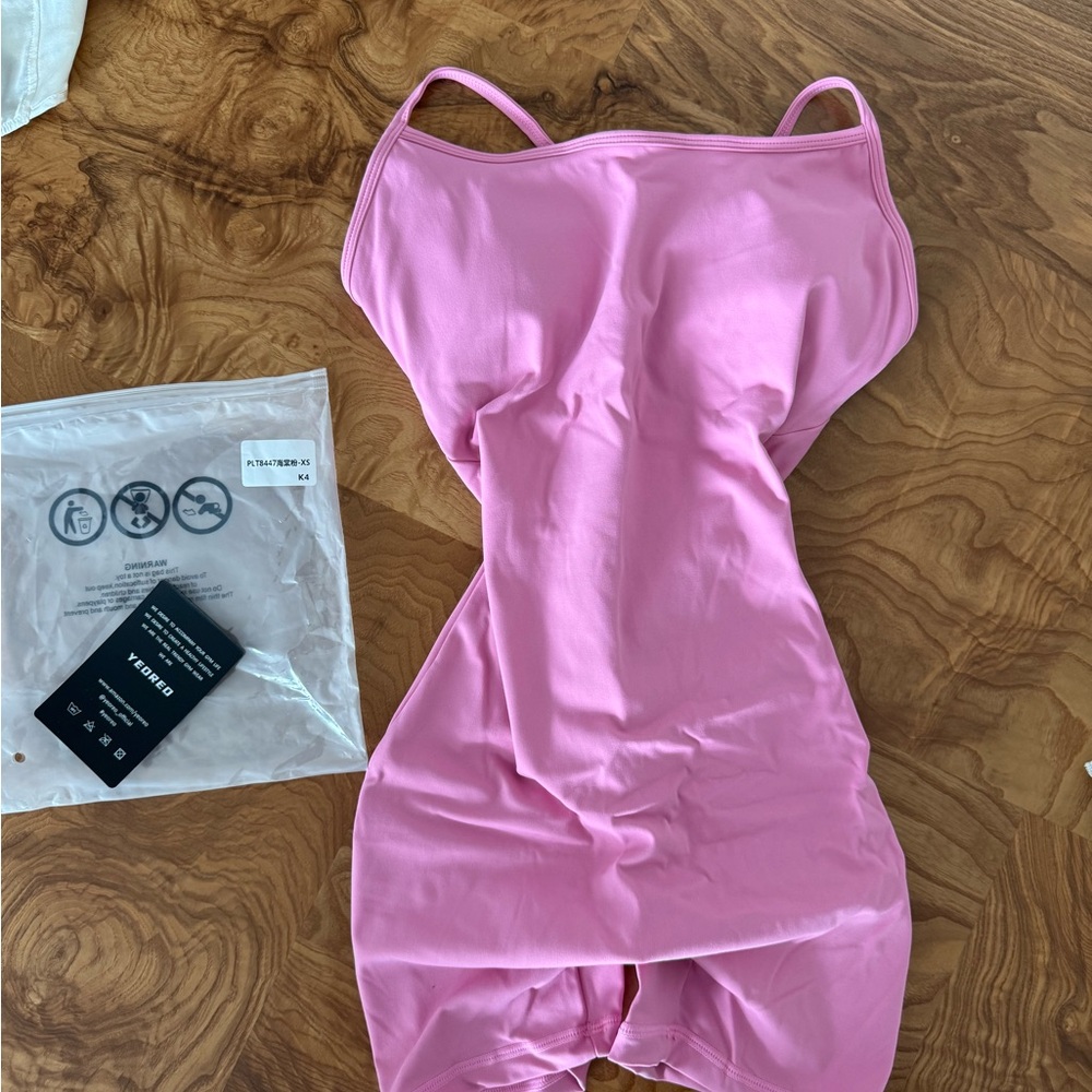 Pink Women's Gym onepeice